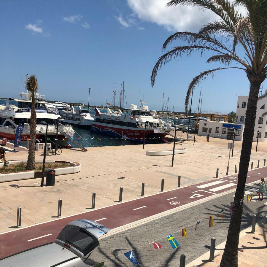 Apartamentos Mar i Vent Puerto de La Savina  Exterior foto