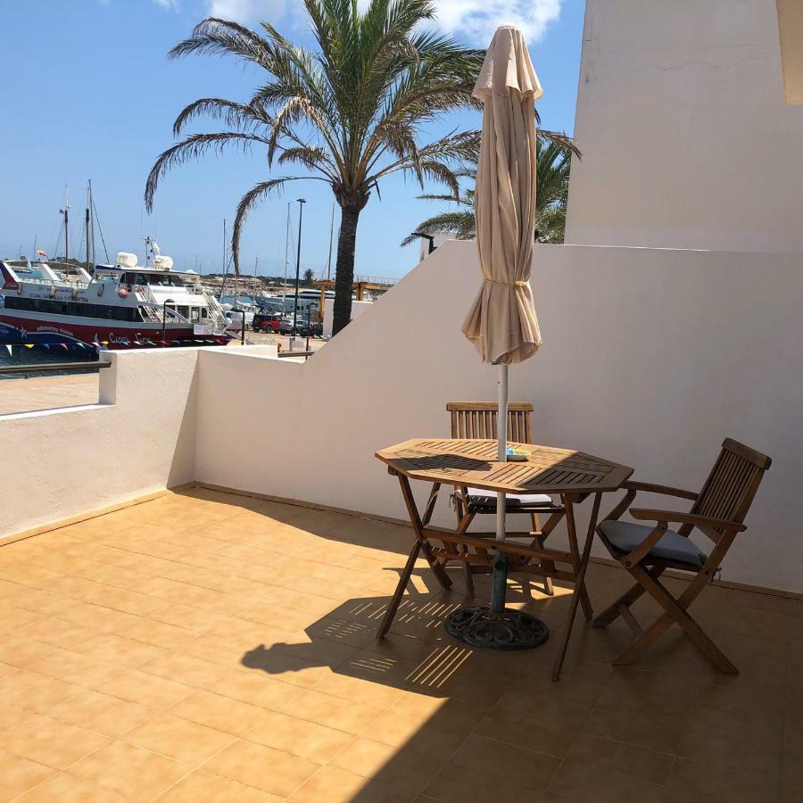 Apartamentos Mar i Vent Puerto de La Savina  Exterior foto
